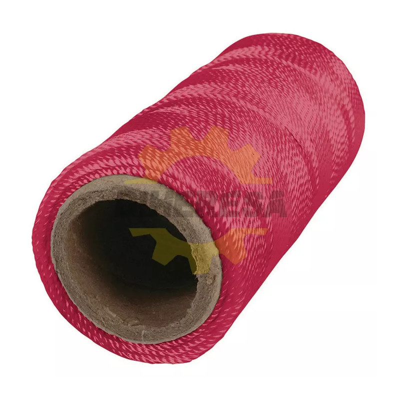 Hilo Para Albañil 65 Mts Rosa