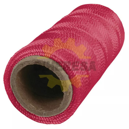 Hilo Para Albañil 65 Mts Rosa
