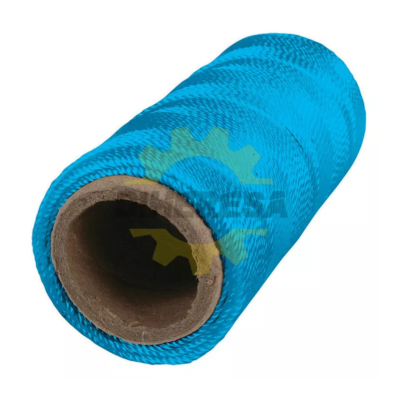 Hilo Para Albañil 65 Mts Azul