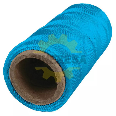 Hilo Para Albañil 65 Mts Azul