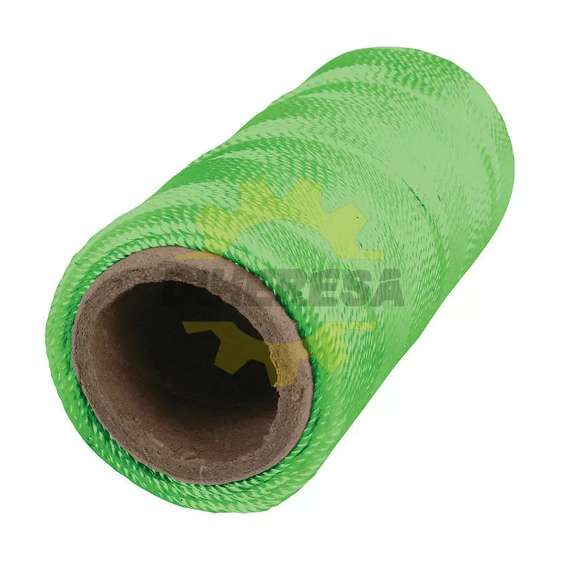 Hilo Para Albañil 65 Mts Verde