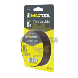 Cinta De Aislar 19mm X 15 Mt En Blister