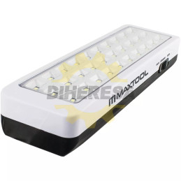 Lampara De Emergencia De 30 Leds