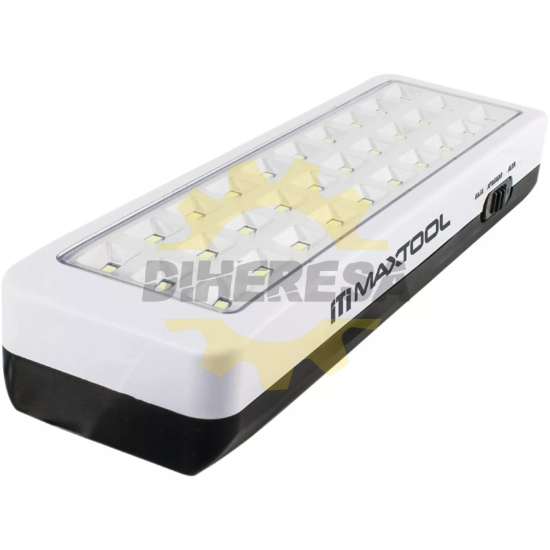 Lampara De Emergencia De 30 Leds