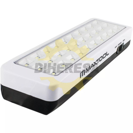 Lampara De Emergencia De 30 Leds