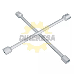 Llave De Cruz Galvanizada 14"