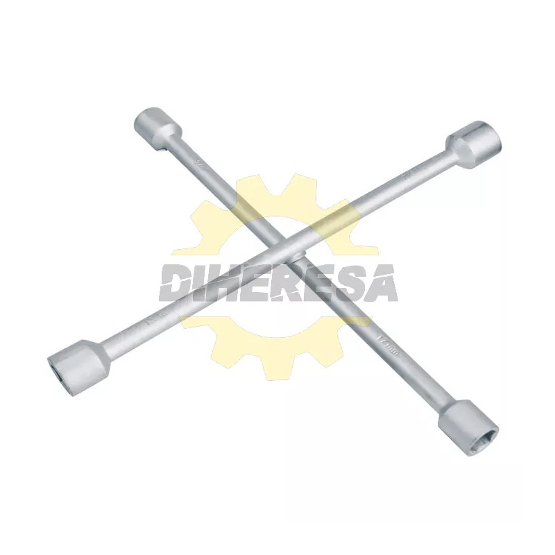 Llave De Cruz Galvanizada 14"