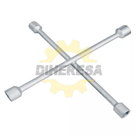 Llave De Cruz Galvanizada 14"