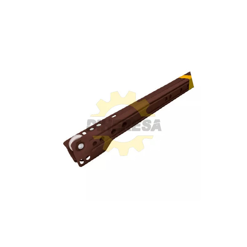 Correderas De Cajon 30 Cm Cafe  Set