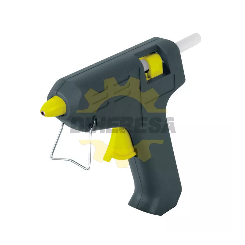 Pistola De Silicon  10w. Incluye 2 Barras 5/16"
