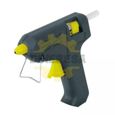 Pistola De Silicon  10w. Incluye 2 Barras 5/16"