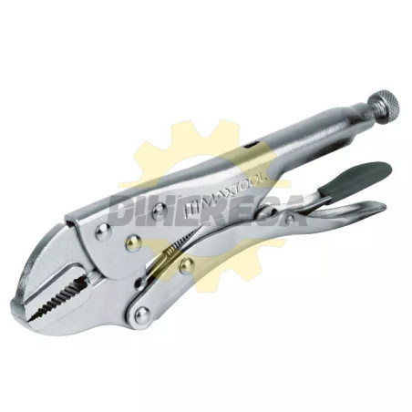 Pinza De Presion Uña Recta 10" Mx