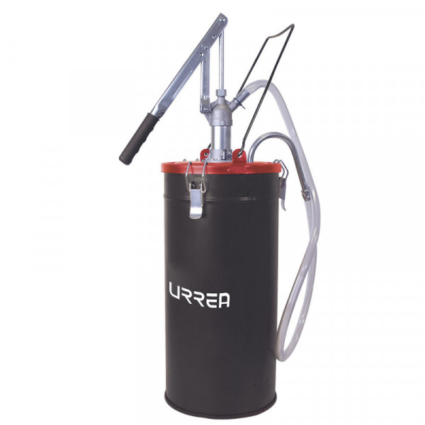23624 URREA Bomba extractora de aceite con cubeta de 16 L Urrea | DIHERESA