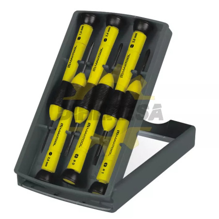 Juego Desarmadores De Precision 6 Piezas (Mango Confort)