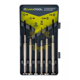Juego Desarmadores De Precision 6 Piezas Eco