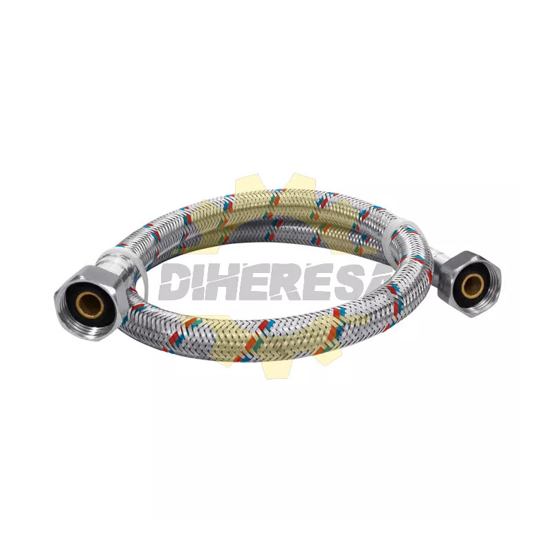 Manguera Flexible Para Lavado De 40 Cm 1/2" X 1/2"