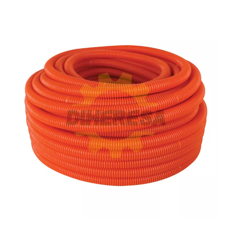 Manguera Poliducto Flexible 3/4" Rollo De 50 M