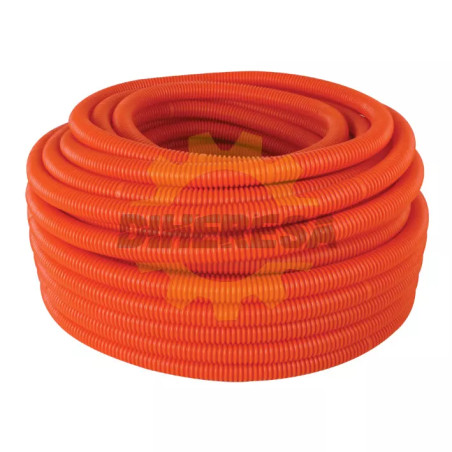 Manguera Poliducto Flexible 3/4" Rollo De 50 M