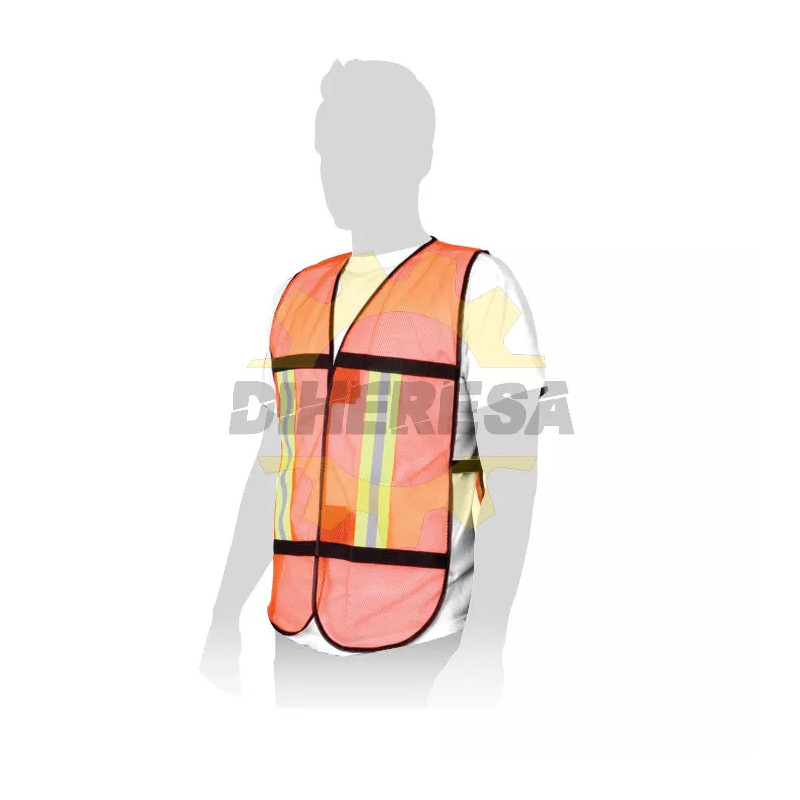 Chaleco De Seguridad Naranja