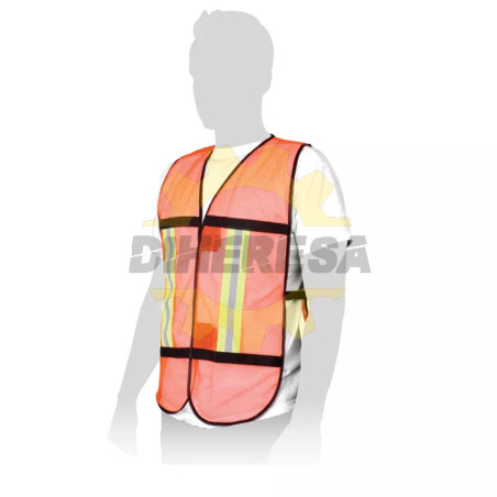 Chaleco De Seguridad Naranja