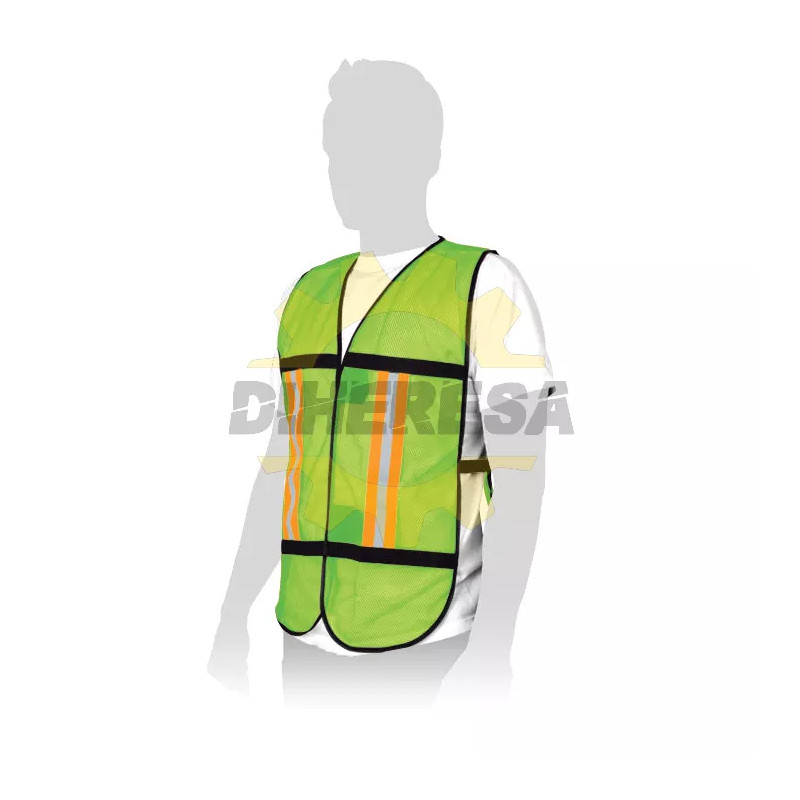 Chaleco De Seguridad Verde