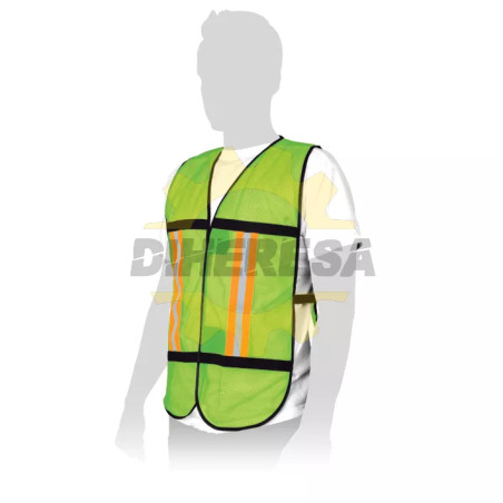Chaleco De Seguridad Verde