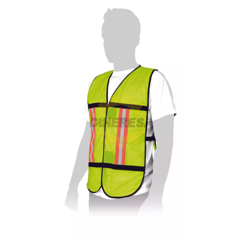 Chaleco De Seguridad Amarillo
