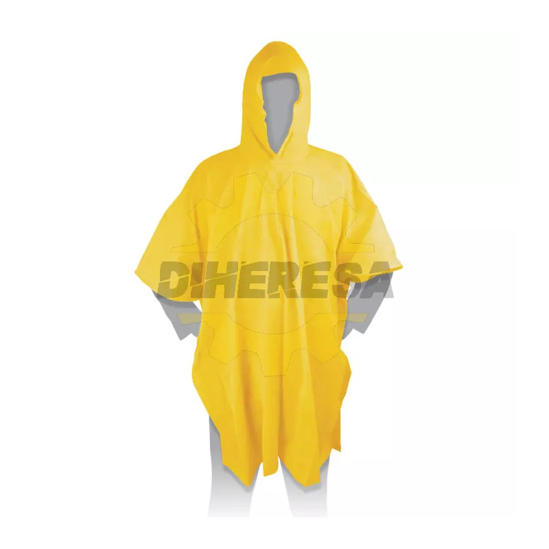 Poncho Ligero Amarillo