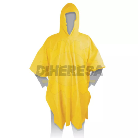Poncho Ligero Amarillo