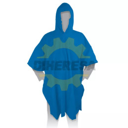 Poncho Ligero Azul
