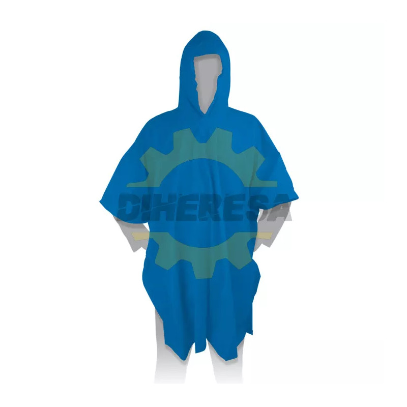Poncho Ligero Azul