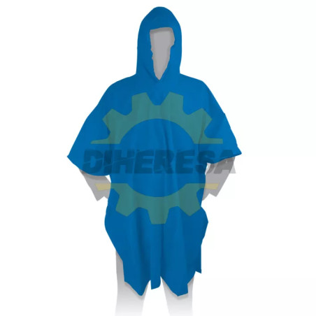 Poncho Ligero Azul