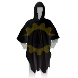 Poncho Ligero Negro
