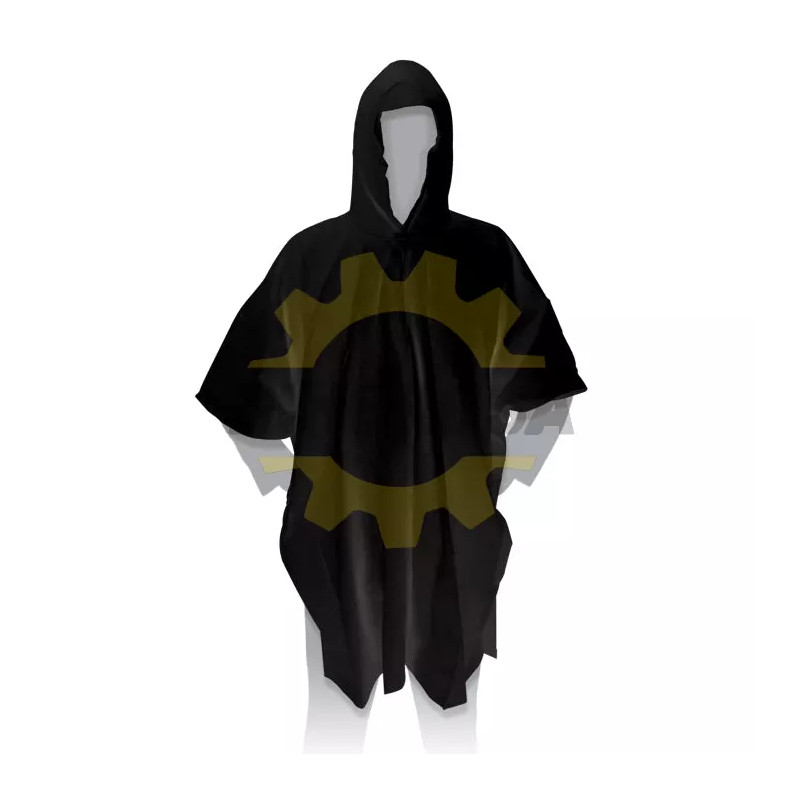 Poncho Ligero Negro