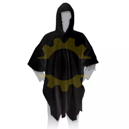 Poncho Ligero Negro