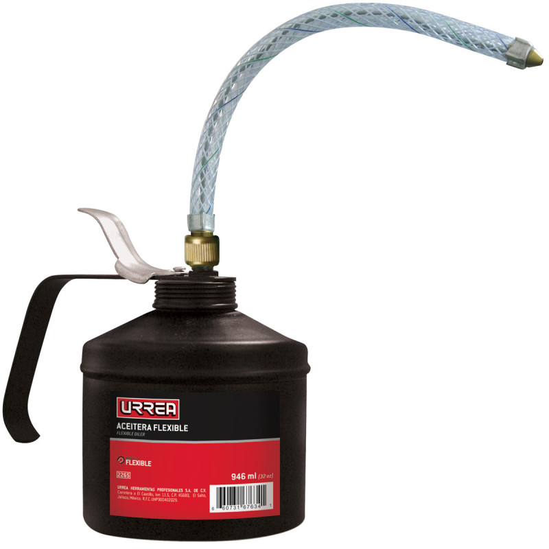 2265 URREA Aceitera flexible 32 oz Urrea | DIHERESA 2265 URREA Aceitera flexible 32 oz Urrea | DIHERESA