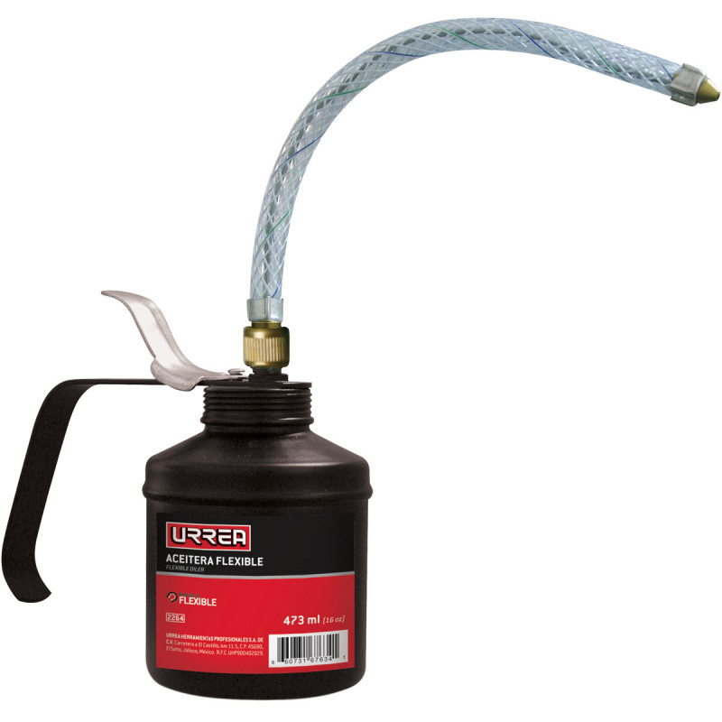 2264 URREA Aceitera flexible 16 oz Urrea | DIHERESA 2264 URREA Aceitera flexible 16 oz Urrea | DIHERESA