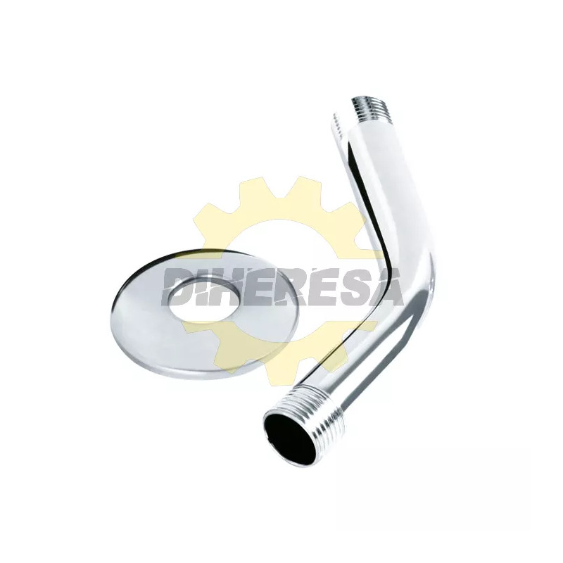 Brazo Plastico Y Chapeton Metalico