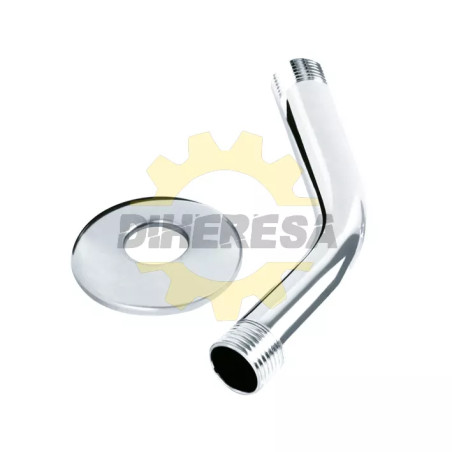 Brazo Plastico Y Chapeton Metalico