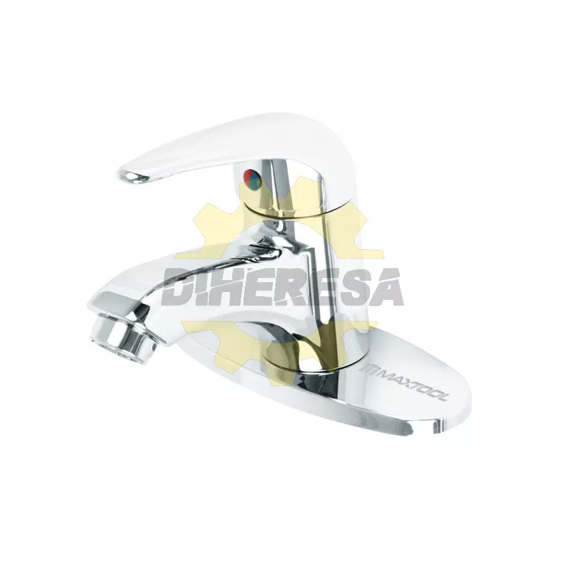 Monomando Plastico Para Lavabo 4"