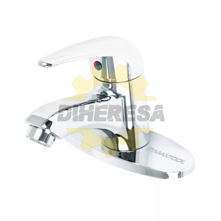 Monomando Plastico Para Lavabo 4"