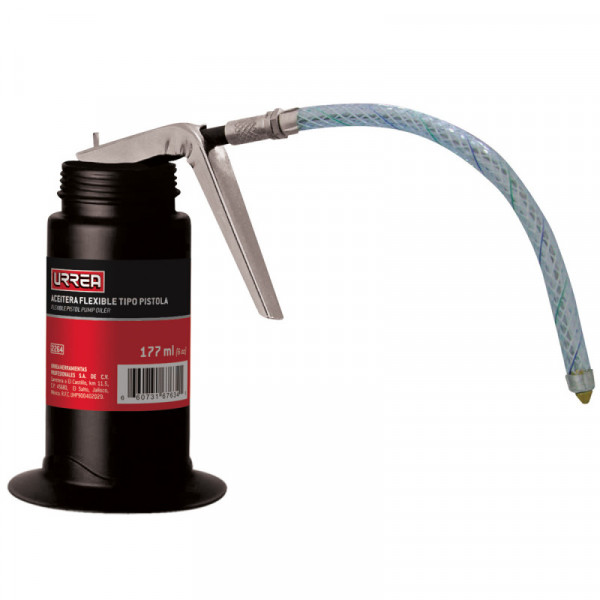 2266 URREA Aceitera flexible tipo pistola 6 oz Urrea | DIHERESA