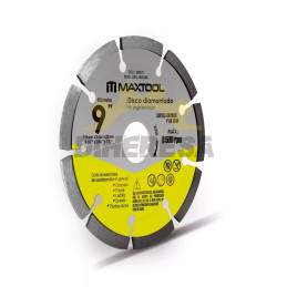 Disco Diamantado Rin Turbo De 9" - Mx