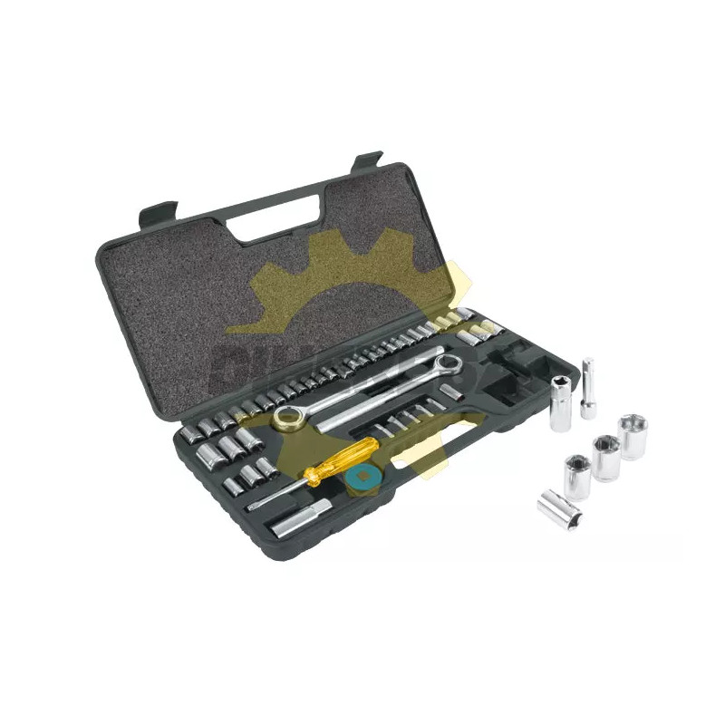 Juego De Herramientas Para Automovil Autocle 52 Pzs