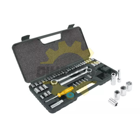 Juego De Herramientas Para Automovil Autocle 52 Pzs