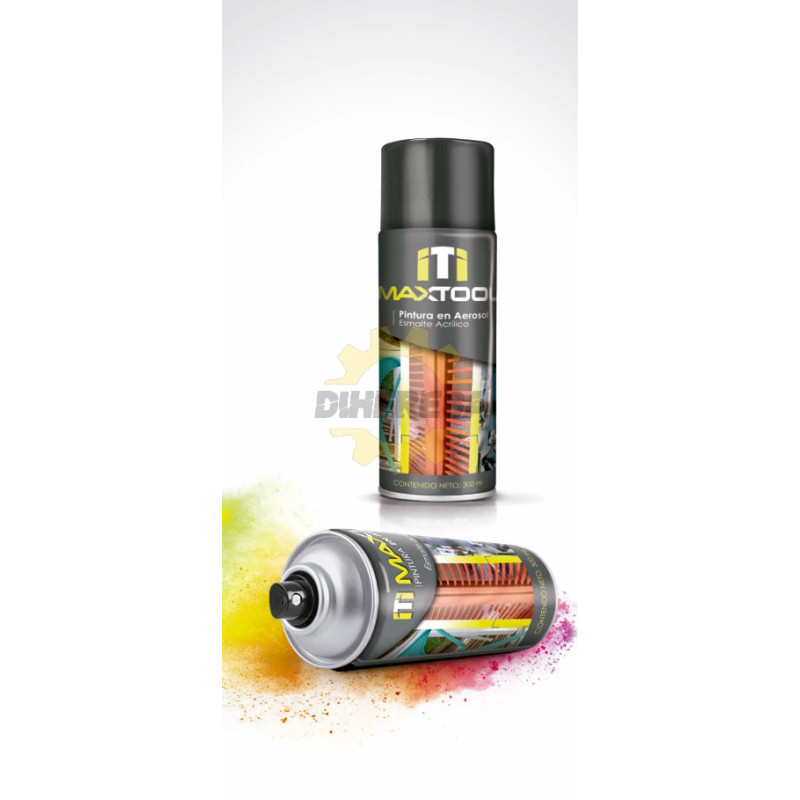 Pintura En Aerosol Amarillo Canario Mx