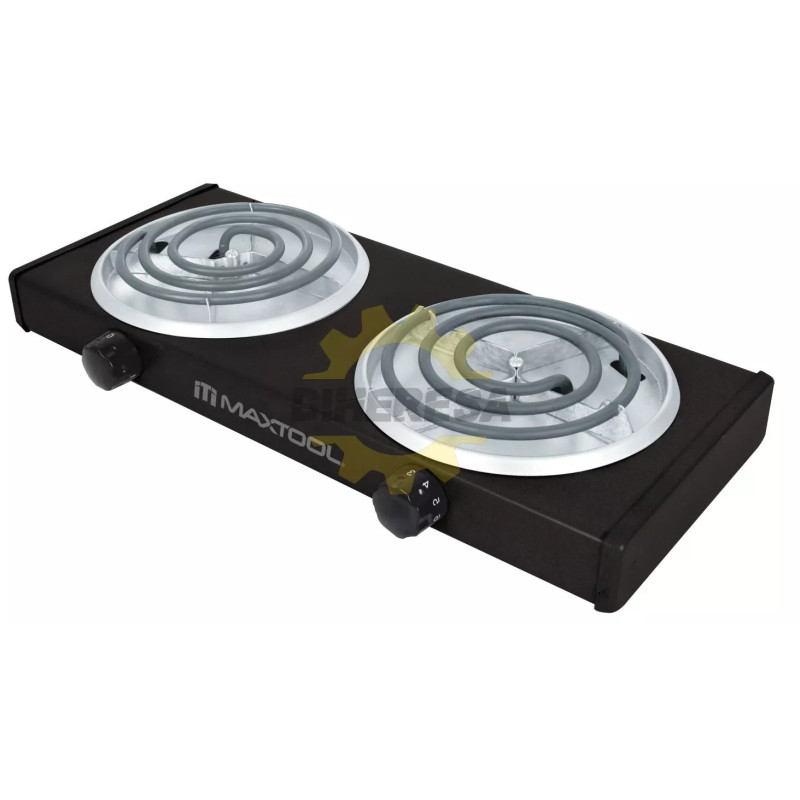 Parrilla Electrica Doble Con Termostato Mx