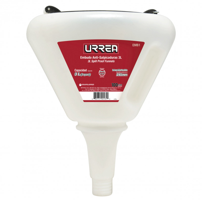EMB1 URREA Embudo anti-salpicaduras 3L Urrea | DIHERESA EMB1 URREA Embudo anti-salpicaduras 3L Urrea | DIHERESA