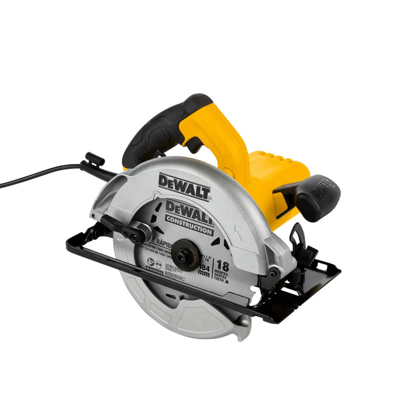 Sierra Circular de 7-1/4" (184mm) con Cable de 1500W