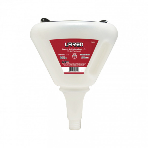 EMB2 URREA Embudo anti-salpicaduras 1.7L Urrea | DIHERESA